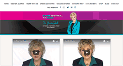 Desktop Screenshot of claricefluitt.com
