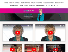 Tablet Screenshot of claricefluitt.com